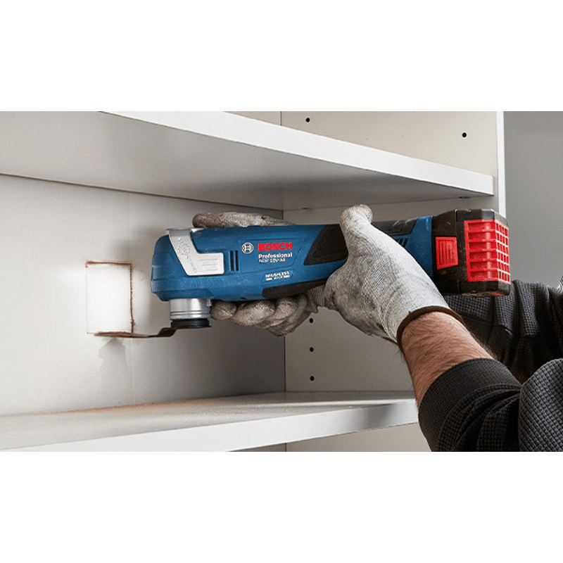 Akku-Multi-Cutter GOP 18V-34 Starlock Tauchsägeblätter+div. Zubehör L-BOXX