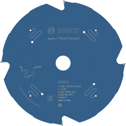 Bosch Kreissägeblatt      EX FC H 168x20-