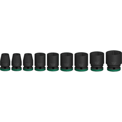 Steckschlüsselsatz 1/2" 9pc S PRO