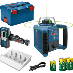 Bosch GRL 300 HVG + LR 1 G + Varta + L-Bo