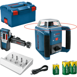 Bosch GRL 400 H + LR1 + Varta + L-Boxx