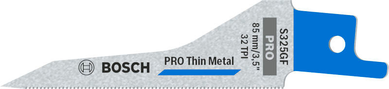 PRO Thin Metal S325GF Blatt