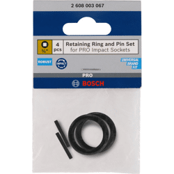 Bosch Zubehörteil         3/4" Pin&Ring S