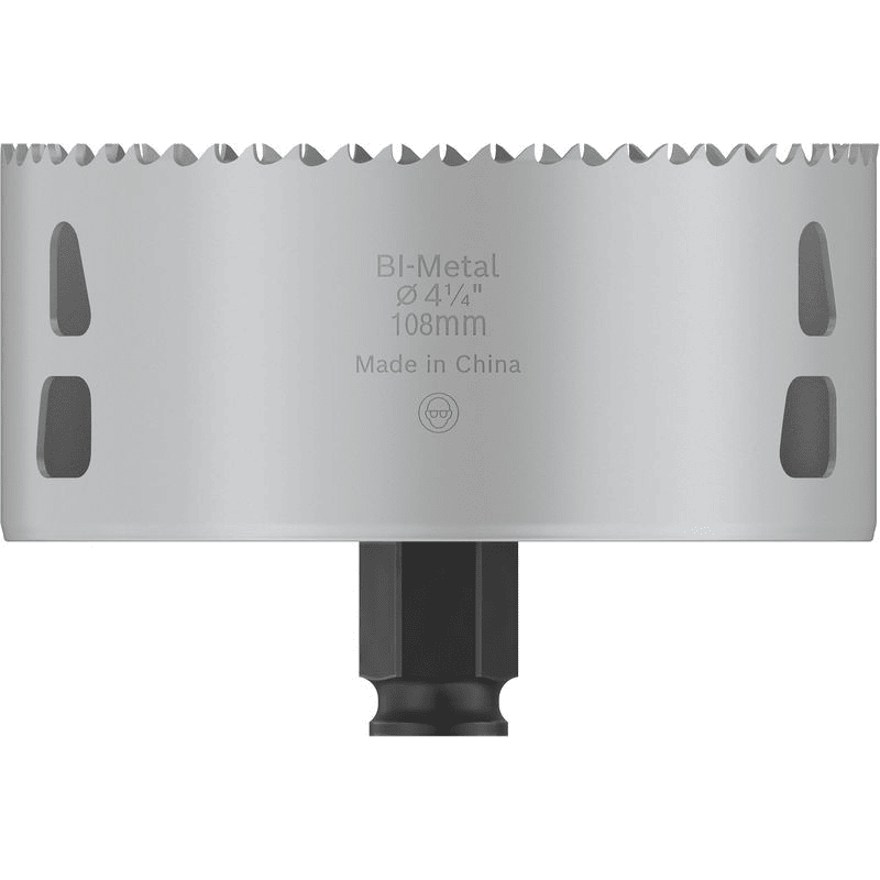 PRO PC Plus Hole Saw, 108 mm