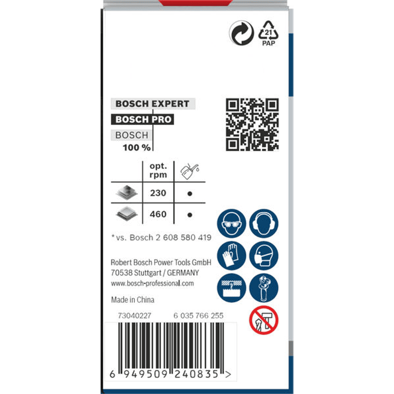 PRO Sheet Metal PC Plus Hole Saw, 19 mm