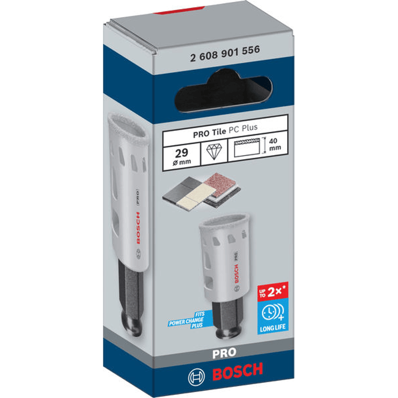 PRO Tile PC Plus Hole Saw, 29 mm, HS