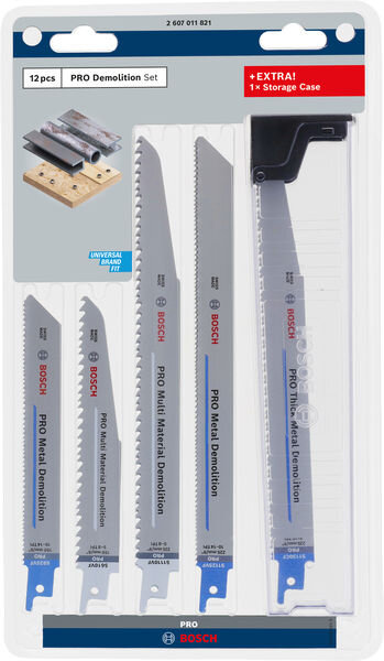 PRO Demolition Blade Set