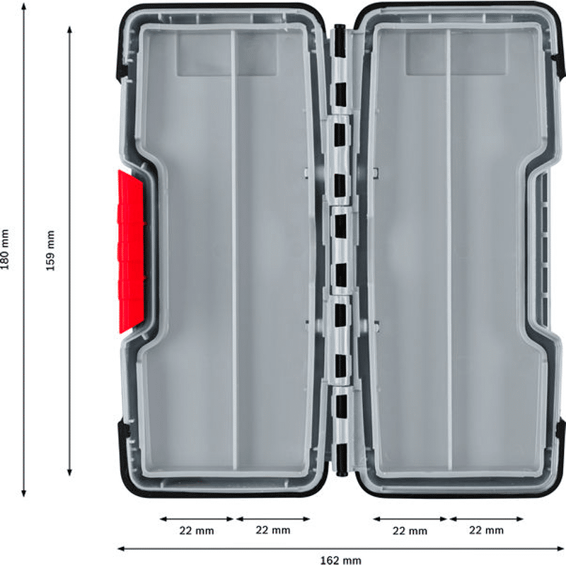 PRO Tough Box Small, 43x87x210 mm
