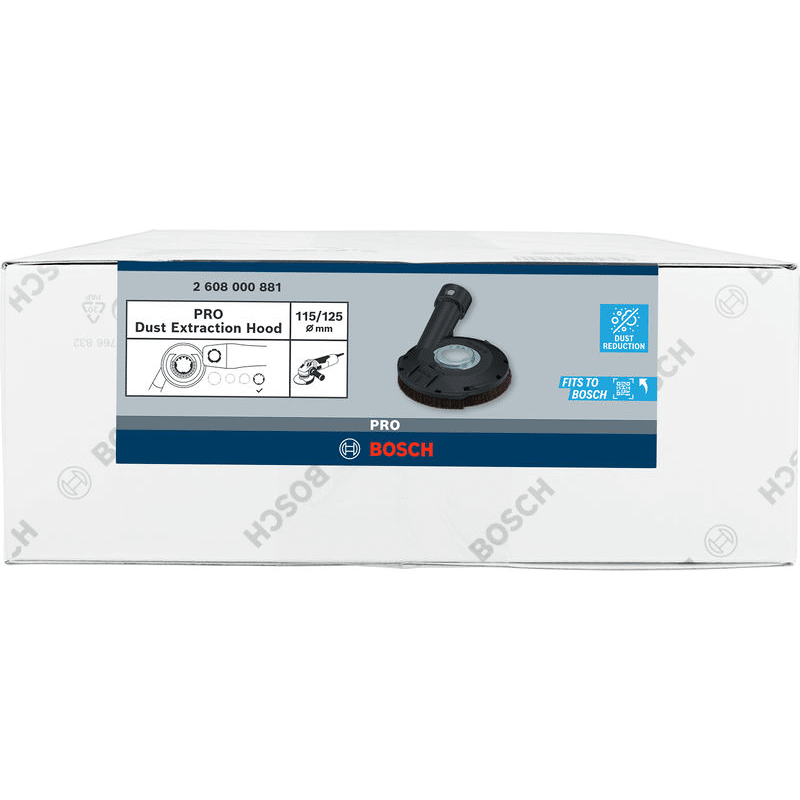 PRO Dust Extraction Hoo, Angle Grinder