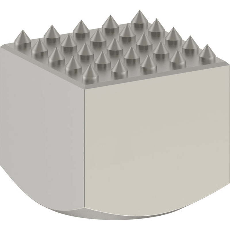 SDS-max HM Stockerplatte 50x50, 5x5