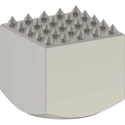 SDS-max HM Stockerplatte 50x50, 5x5