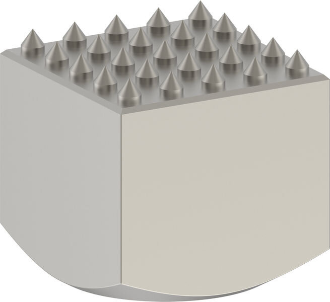 SDS-max HM Stockerplatte 50x50, 5x5