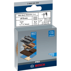 1 Scheibenb., 75mm, gew., 0,2mm Messing