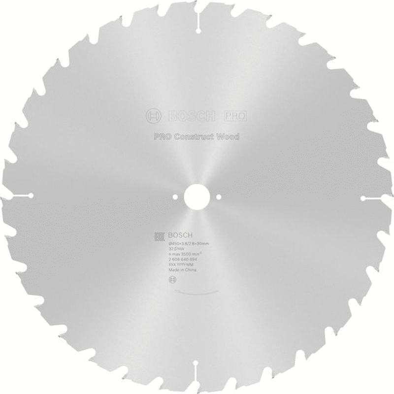 Kreissägeblatt Construct Wood