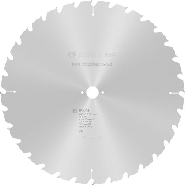 Kreissägeblatt Construct Wood