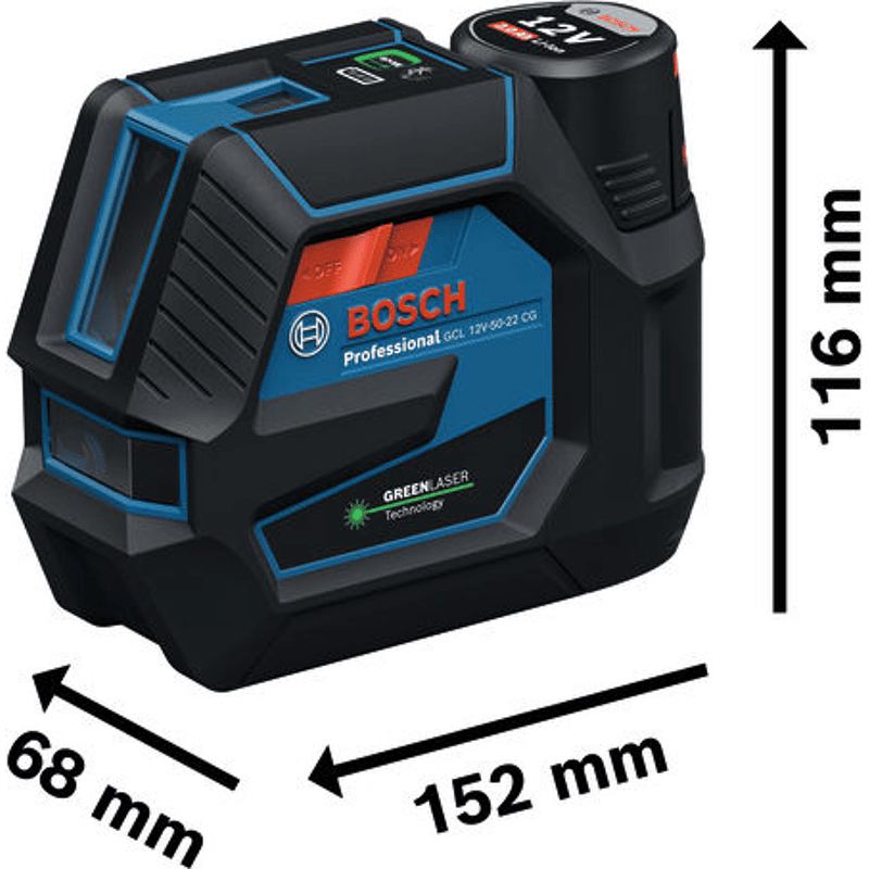 Kombilaser GCL 12V-50-22 CG