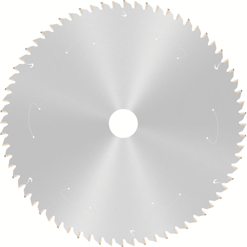 Kreissägeblatt Standard for Aluminium für Akkusägen