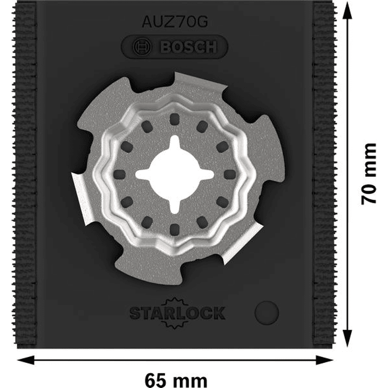PRO AUZ 70 G, 70x65 mm