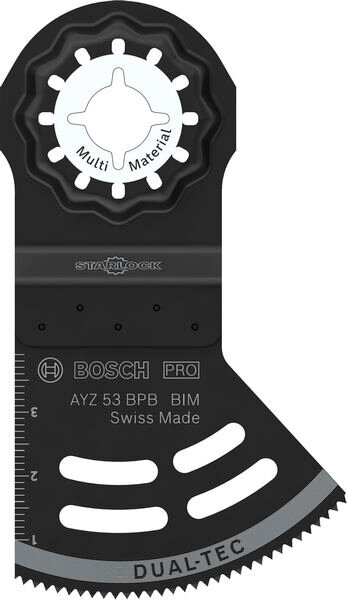 PRO AYZ 53 BPB Blatt für Multifunktionswerkzeuge