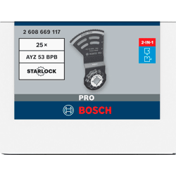 Bosch PRO AYZ 53 BPB,  53x40 mm
