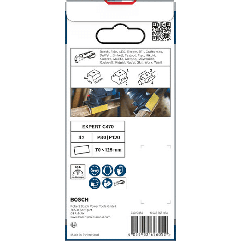 PRO AUZ 70 G, 70x65 mm