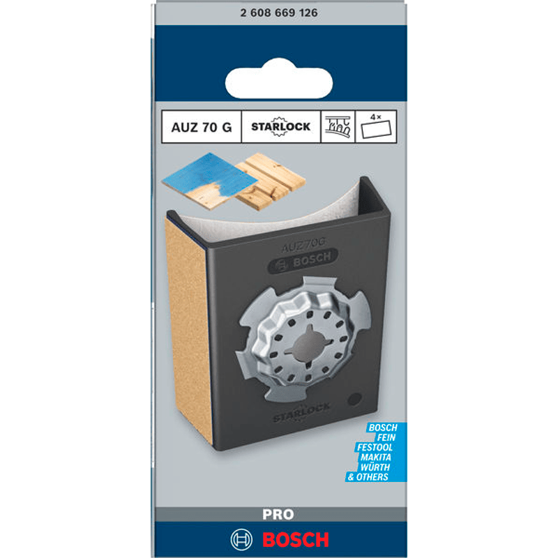 PRO AUZ 70 G, 70x65 mm