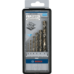 Robust Line Metallbohrer-Set HSS-Co