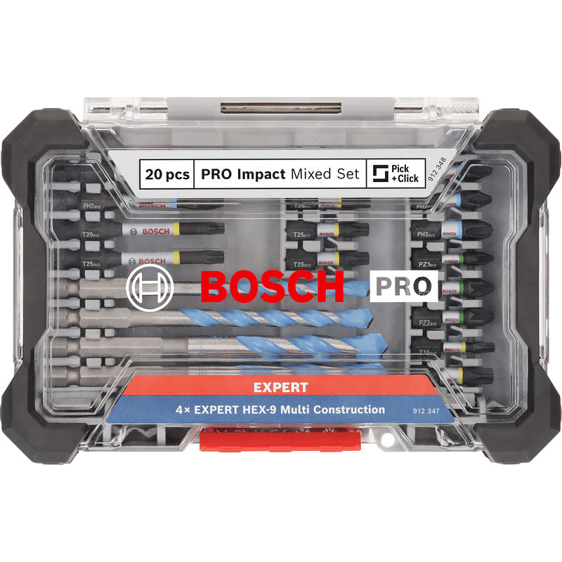 PRO Impact Mixed Set, 20 pcs