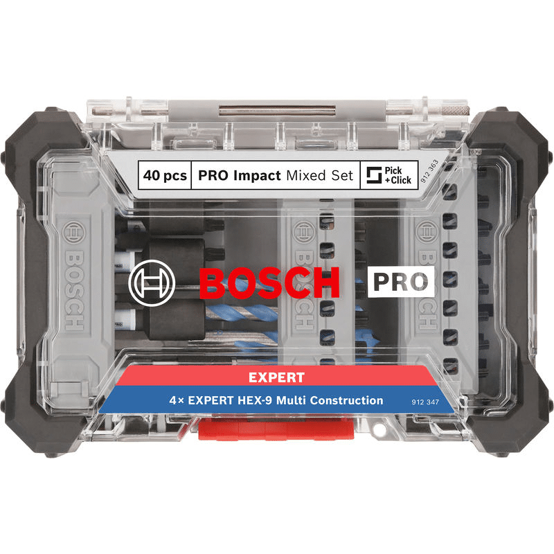 PRO Impact Mixed Set, 40 pcs