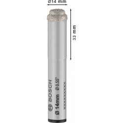 Bosch PRO Ceramic dry Drill Bit,  14x33x13 mm