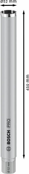 Diamantbohrkrone 1 1/4" Standard for Concrete