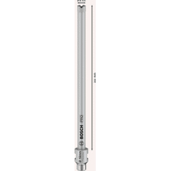 Bosch PRO Core Cutter wet,  18x300 mm,  G 1/2"