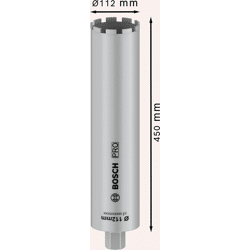 Bosch PRO Core Cutter wet,  112x450 mm