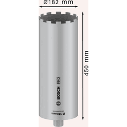 Bosch PRO Core Cutter wet,  182x450 mm