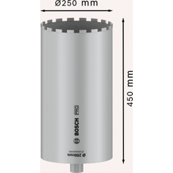 Bosch PRO Core Cutter wet,  250x450 mm
