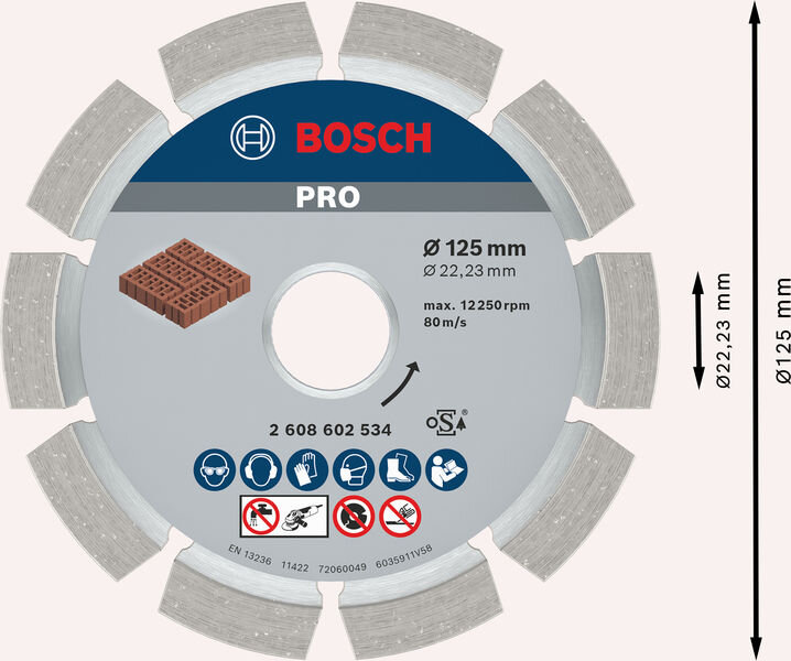 Diamanttrennscheibe Expert for Mortar