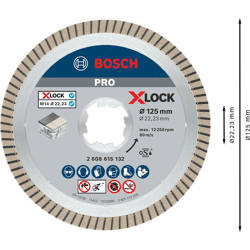 X-LOCK Diamanttrennscheibe Best for Ceramic Extra Clean Turbo
