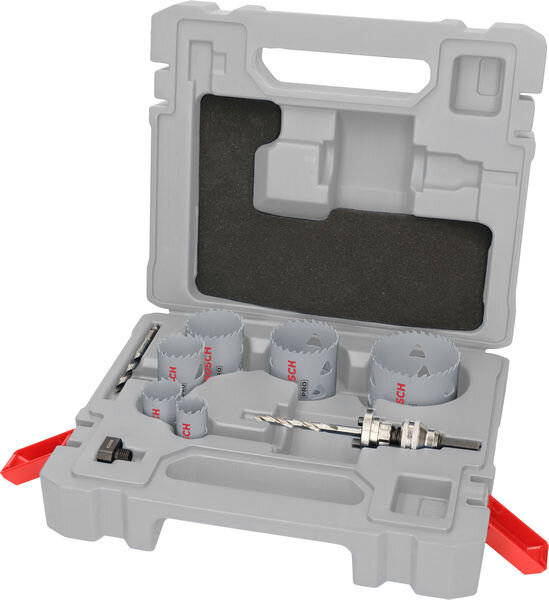 PRO Multi Material Lochsäge Q-Lock Aufsteckhalter-Set