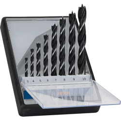 Holzspiralbohrersatz