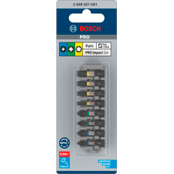 PRO Impact Mixed Pack, 25 mm, 8 pcs