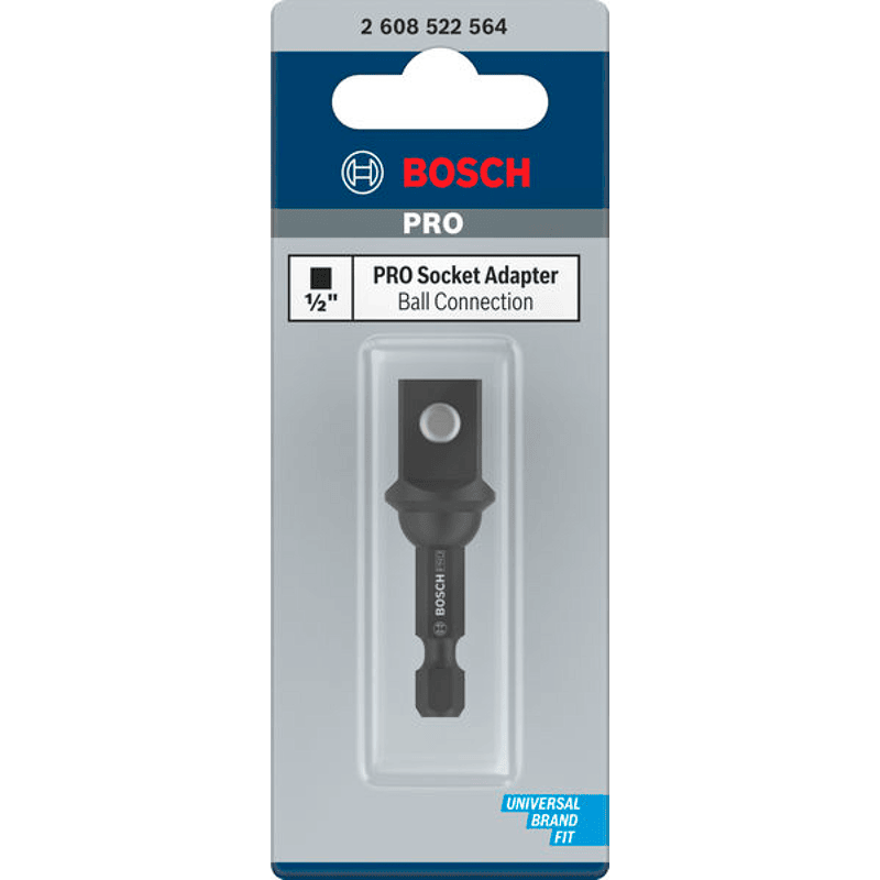 PRO Socket Adapter, 1/2", 50 mm