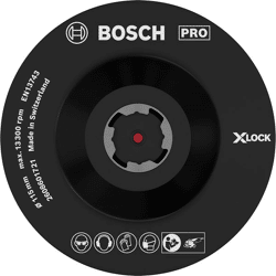Bosch X-LOCK Stützteller Klettverschluss