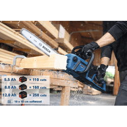 Akku-Kettensäge GKE 18V-40 Professional