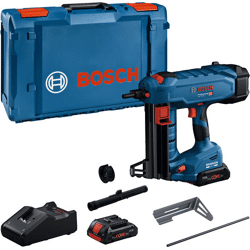 Bosch Akku-Nagler GNB 18V-40,   2 x Akku ProCORE18V 4.0Ah