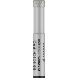 Bosch PRO Ceramic dry Drill Bit,  12x33x13 mm