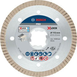 X-LOCK Diamanttrennscheibe Best for Ceramic Extra Clean Turbo