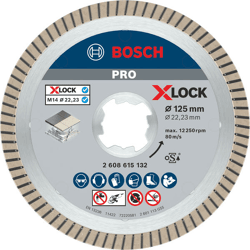 X-LOCK Diamanttrennscheibe Best for Ceramic Extra Clean Turbo