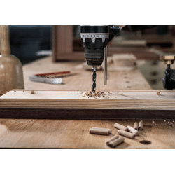 RobustLine 5 tlg. Holzbohrer Set, 4-10mm