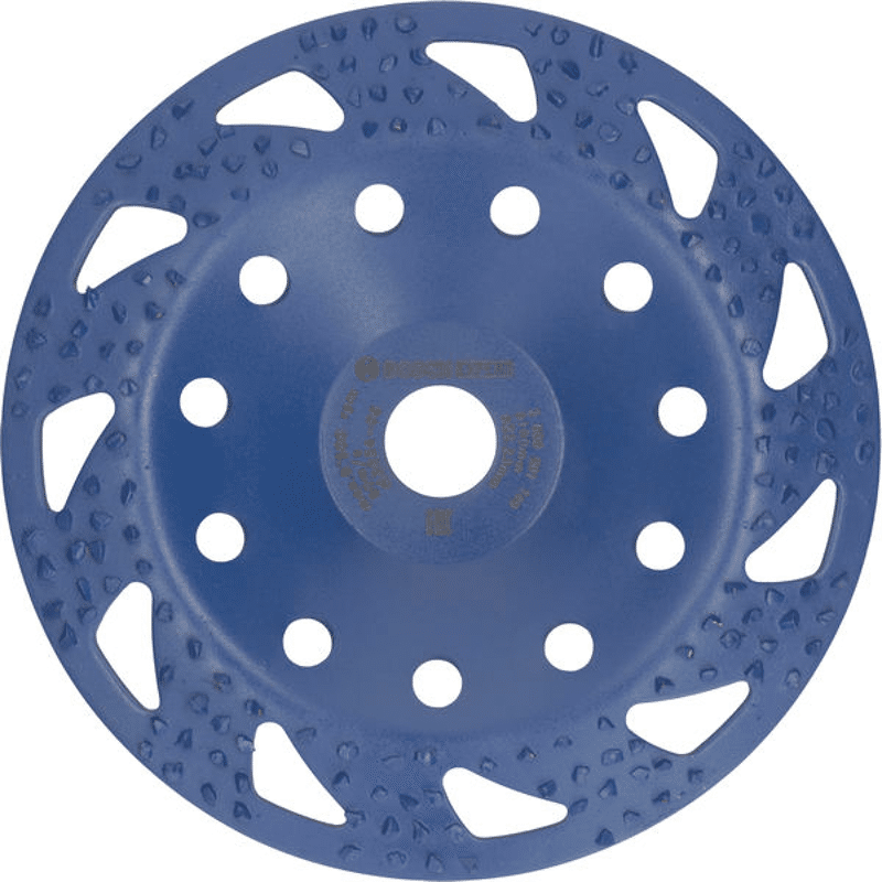 EXPERT Multi Material Carbide-Topfscheibe grob,  angeschrägt,  180 mm,  22,23