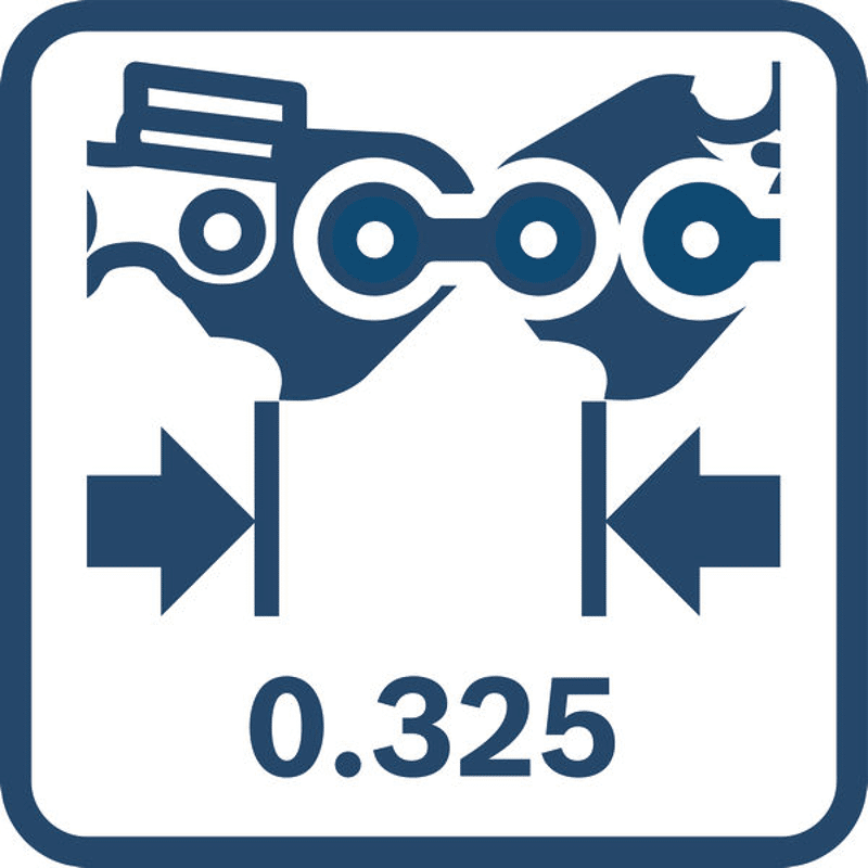 Akku-Kettensäge GKE 18V-40 Professional